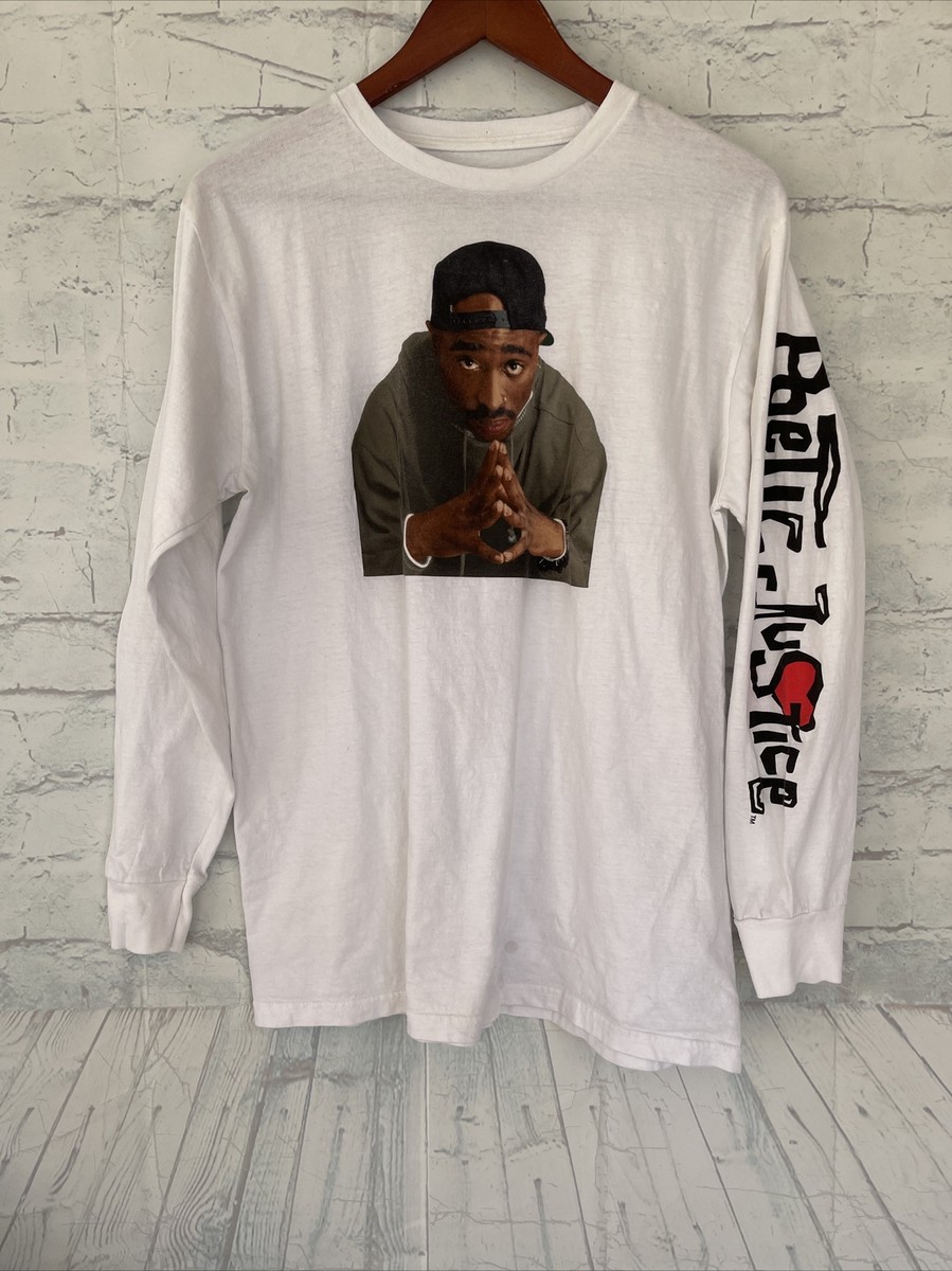 【希少】2pac tupac ロングスリーブTシャツ Amazon.co.jp: メンズ 長袖tシャツ 2PAC Tupac ロングtシャツ