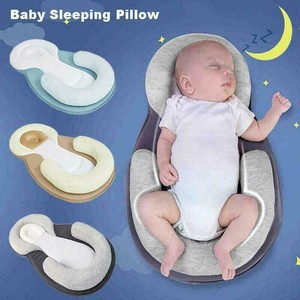 baby anti roll pillow safe