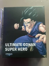 CTTOYS S.H. Figuarts Ultra Instinct Gohan - 6in Movie Action Figure with Gel Sui