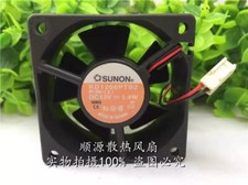 SUNON KD1206PTB2 DC12V 1.4W 60 60 25MM 2-Pin Silent Cooling Fan