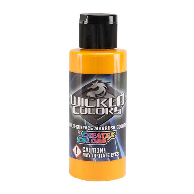 (245,83 /1l) Createx Wicked W011 Golden Yellow   60ml Airbrushfarbe