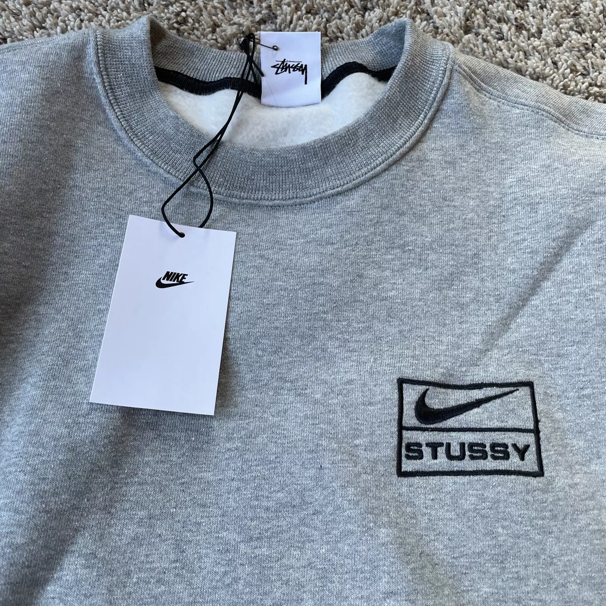 Stussy x Nike Crewneck (Medium)