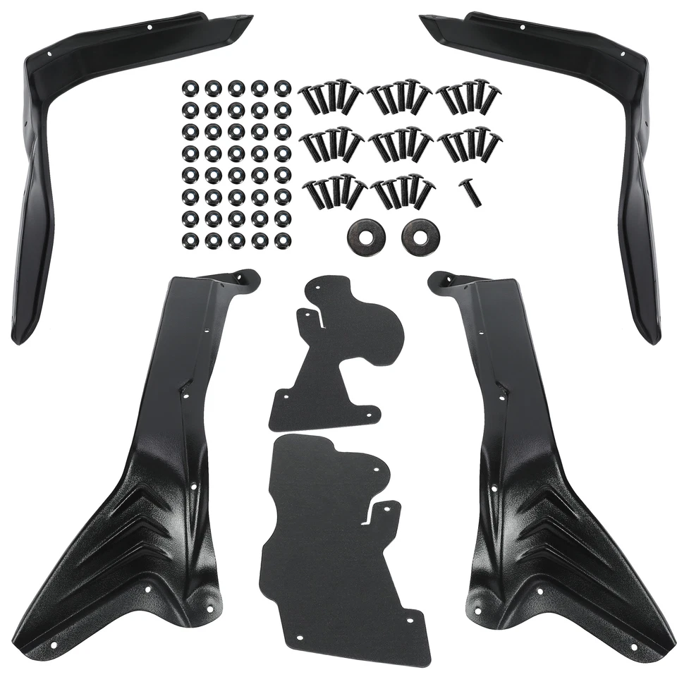 For Can-Am Renegade 500 800 1000 Overfenders Fender Flares Front & Rear 2007-23 Foto 3 de 4