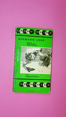 147732 Hermann Löns WIDU Tiergeschichten