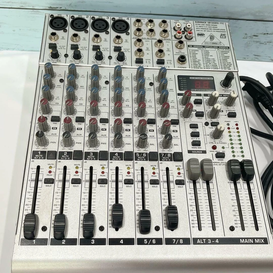 Behringer Eurorack UB1204FX-Pro 12 Channel Analog Mic Mixer Studio Audio F/S - Image 3 of 3