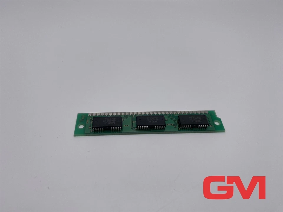 NEC Speichermodul MC-421000A9BA-70 RAM memory module 1 MB Simm 30-pin 70 - Bild 3 von 4