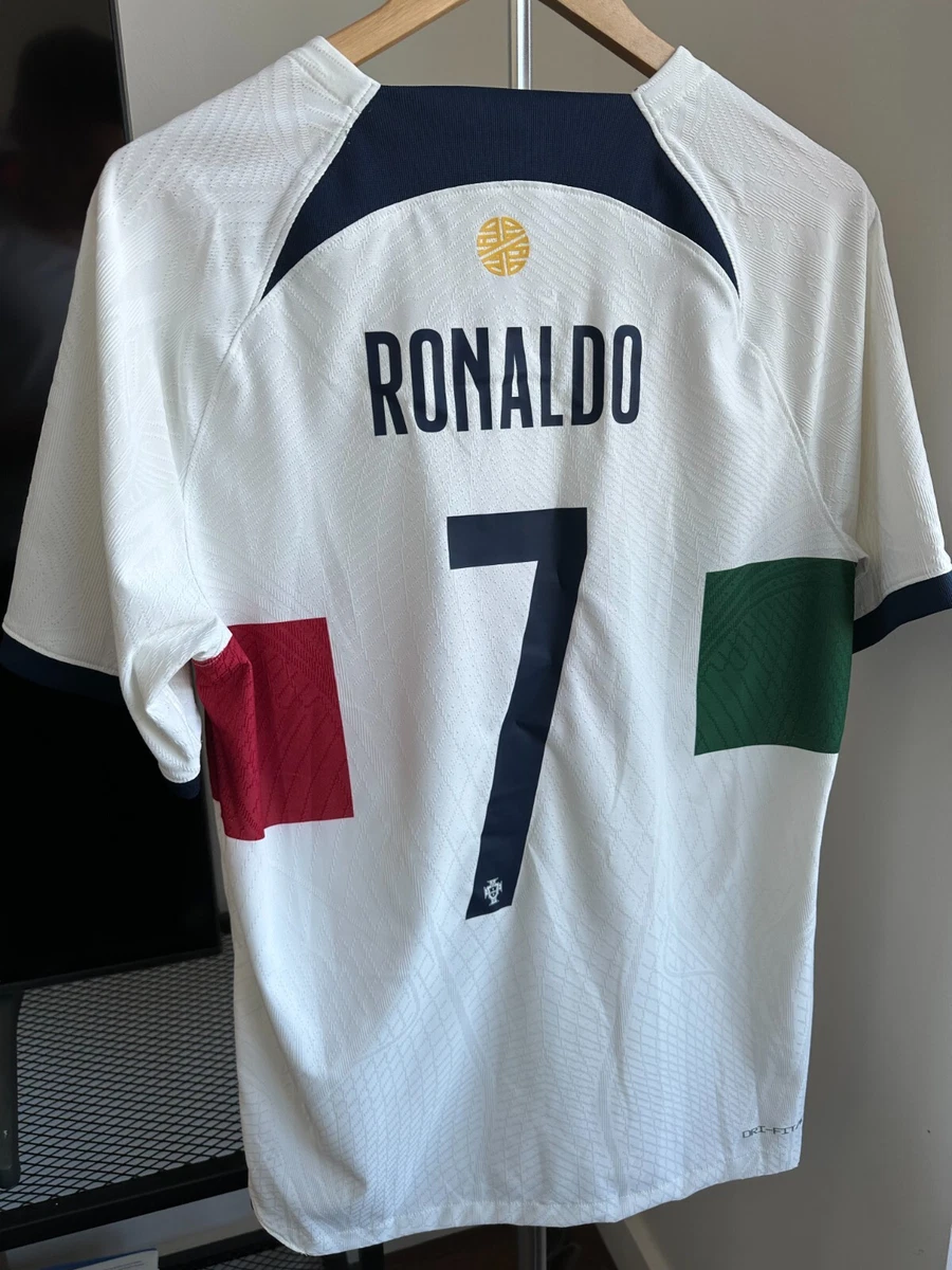 Ronaldo away sales kit