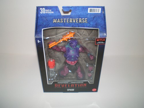 Meister des Universums Offenbarung Actionfiguren frisch aus der Box Masterverse - Bild 126 von 192
