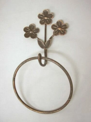 Toalleros de baño de bronce