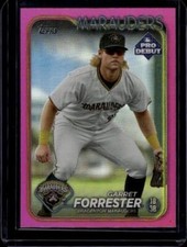 2024 Topps Pro Debut Garret Forrester 157/199
