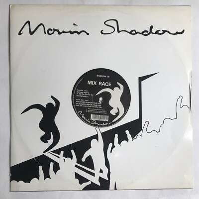 Mix Race The Future Is Before Your Eyes 12  Hardcore Jungle Vinyl 1992 Shadow 18