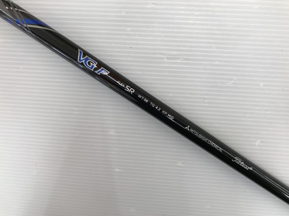 2018 Titleist VG3 Japan Model 7W 21deg SR-flex FW Fairway wood
