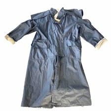 Driza-bone Long Waxed Cotton Horse Riding Coat Australia Duster Small Rain Coat