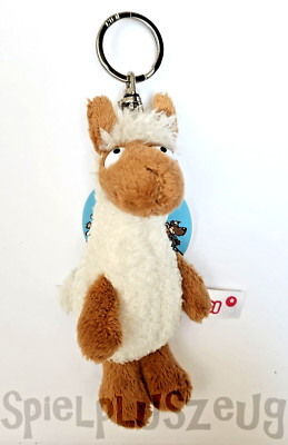 Nici 38203 Wild Friends Lama Mable 12cm Bean Bag Schlüsselanhänger Plüschtier