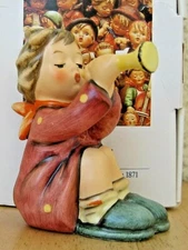 Hummel Figurine "GIRL WITH TRUMPET" HUM 391 TM7 Goebel Germany MIB C098