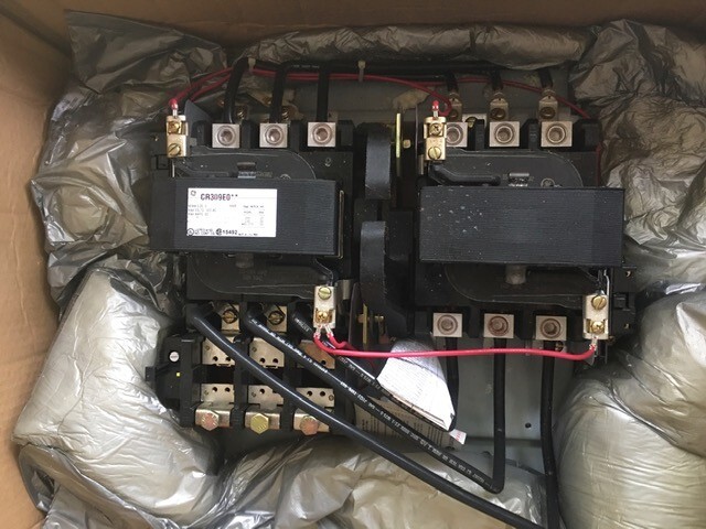 General Electric CR309E002 Magnetic FWD/REV Starter Size 3 *** BRAND ...
