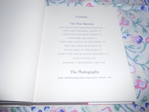 1981 The Pine Barrens by John McPhee Special Edition with Photos 1st Edition - Imagen 3 de 6