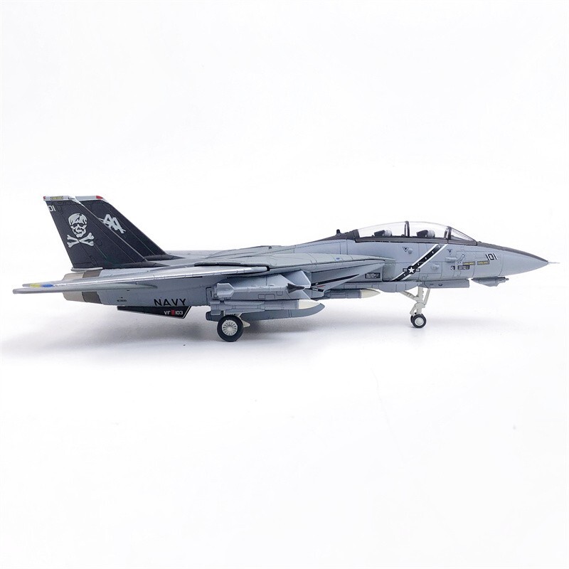 CENTURY WINGS F-14B トムキャット JOLLY ROGERS F-14B Tomcat 1:72 Diecast Model - Century Wings CW-001613