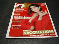 Rivista Ok Salute e Benessere N° 12 Dicembre 2018 Bianca Atzei