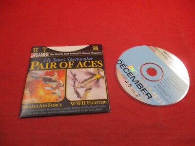 PC Gamer Disc 4.6 No. 2 December 1998 Israeli Air Force Oddworld Abe's Exodus