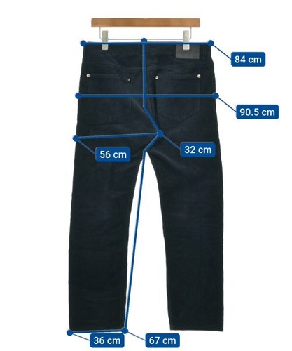 LOUIS VUITTON Pants (Other) Navy 32(Approx. L) 2200551022331 - Picture 7 of 7