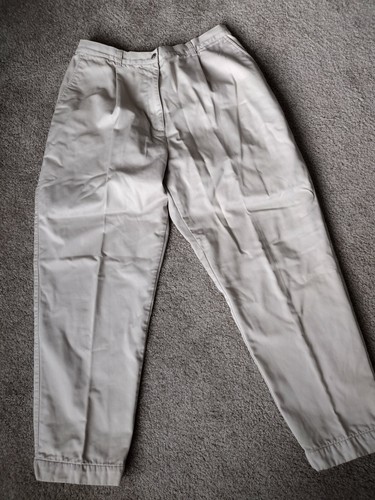 Vtg LL Bean Ladies Flannel-Lined Pants 