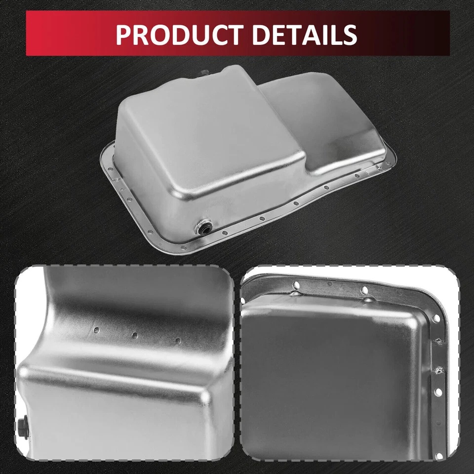 Pan de aceite de transmisión de motor para Acura Integra 1.8L y Honda Civic 1.6L 1992-2001 Foto 4 de 4