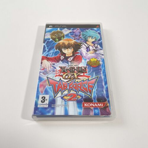PSP Yu-Gi-Oh! GX™ Tag Force™ 2 FRA Très Bon état - Photo 1/4