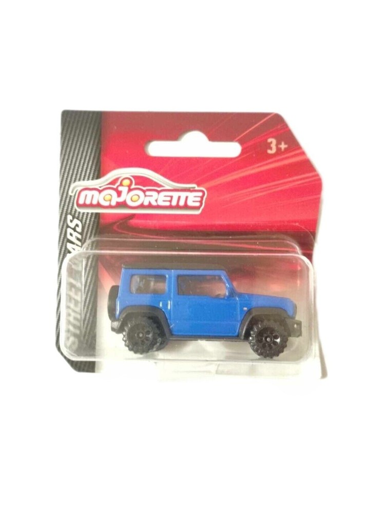 SUZUKI JIMNY BLUE MAJORETTE 1/64 STREET CARS MINIATURE CAR