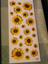 THE PAPER COMPANY SUNFLOWERS FLOWER SUNFLOWER BUY 3 OR MORE FREE SHIPPING 23pc