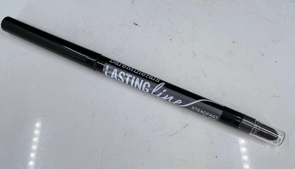 Стойкая подводка для глаз BAREMINERALS ~Steadfast Slate ~0,012 унции, РЕДКАЯ!!! - Изображение 3 из 4