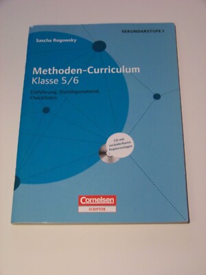 Methoden Curriculum Einführung Trainingsmaterial Checklisten Klasse 5 6 inkl. CD