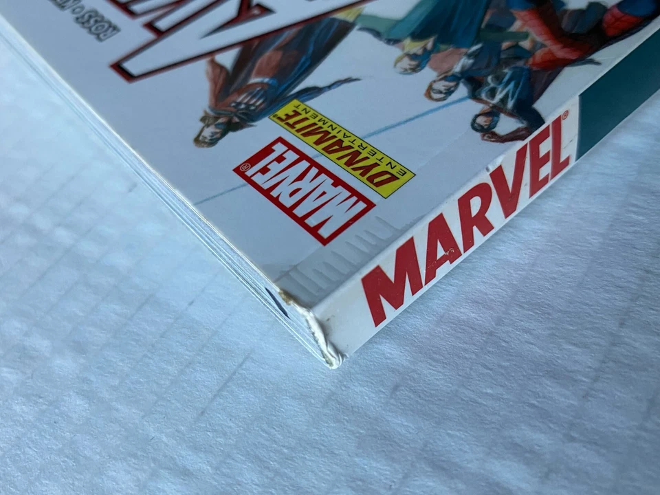 Avengers/Invaders Paperback TPB/Graphic Novel Marvel/Dynamite Comics #1-12 2010 - Image 4 of 4