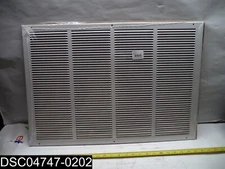 QTY=5: 650 24 16 W Hart Cooley White 24" X 16" Air Return Grill
