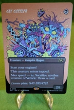 x1 Gas Guzzler (Borderless) Aetherdrift - DFT - #0338 - Pack Fresh