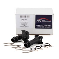 AIC Heizungsventil KüHlmittelregelventil FüR Opel Astra G T98 F70 F35 Zafira A