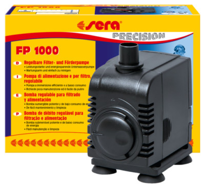 sera Filter Förder Pumpe FP 1000 Aquariumpumpe Pumpe Wasserpumpe 1000 L/H