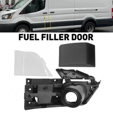 For Ford Transit Van 150/250/350 2015+ Fuel Gas Tank Door&Cover Filler Assembly