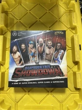 WWE Superstar Showdown Board Game - Gale Force 9 Sealed John Cena Big Show SH