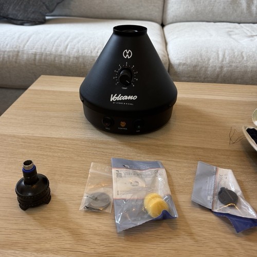 STORZ & BICKEL Volcano Electric Diffuser & Atomizer Black