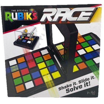 The Official Rubiks Race Game Shake It Slide It Solve It FREE SHIPPING