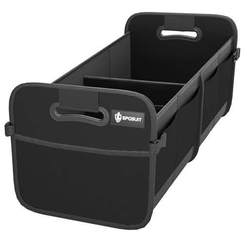 Trunk Organizer for Car - 70L Collapsible Car Storage with 11 Pockets & - Picture 5 of 7