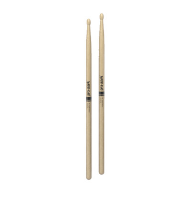 ProMark Classic Forward 5B Hickory American Walnuss Stäbchen Spitze Oval Holz US