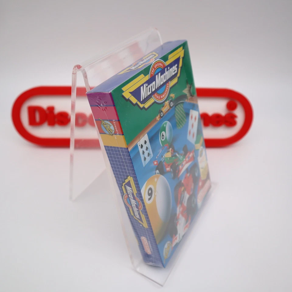 NES Nintendo Game MICRO MACHINES / MICROMACHINES - NEW & Factory Sealed! - Image 2 of 4