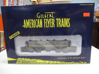 American Flyer 2019450 Gravel Operating Dump Car - New!
