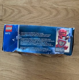 Lego Castle: Knights Kingdom Fireball Catapult - 100%  w/ Catalog & Box (dented)