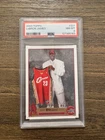 2003-04 Topps Draft Pick LeBron James #221 Rookie Card PSA Graded 8 NM-MT