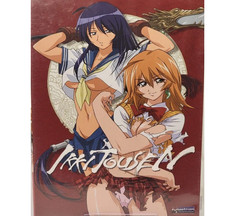 DVD Ikki Tousen UNCUT  Season 1 - 4  Movie  8 OVA  DVD  Dual Audio Nice