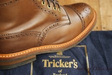 Trickers Eaton Tan Leather