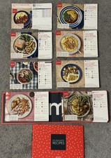 Gousto 286 Recipe Cards And 2 Folders Mixed Bundle